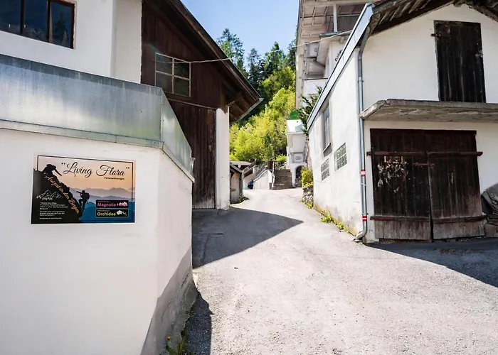 Living Flora Gæstehus Arzl im Pitztal